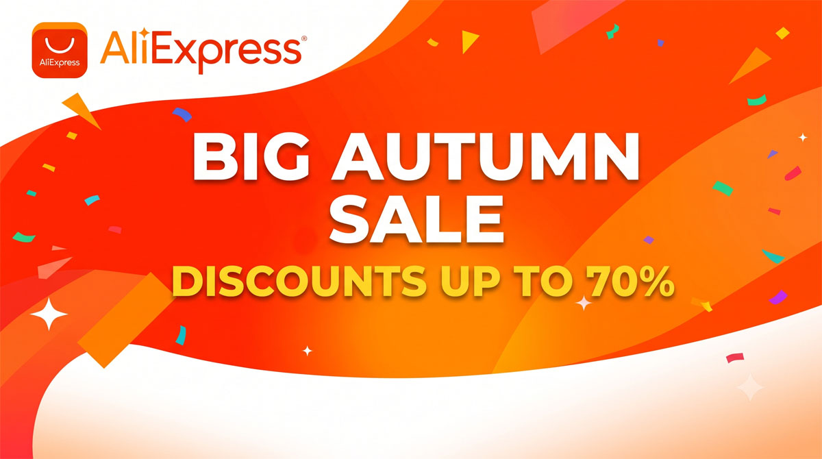 Uppgötvaðu tilboð á Haustútsölu AliExpress á Íslandi