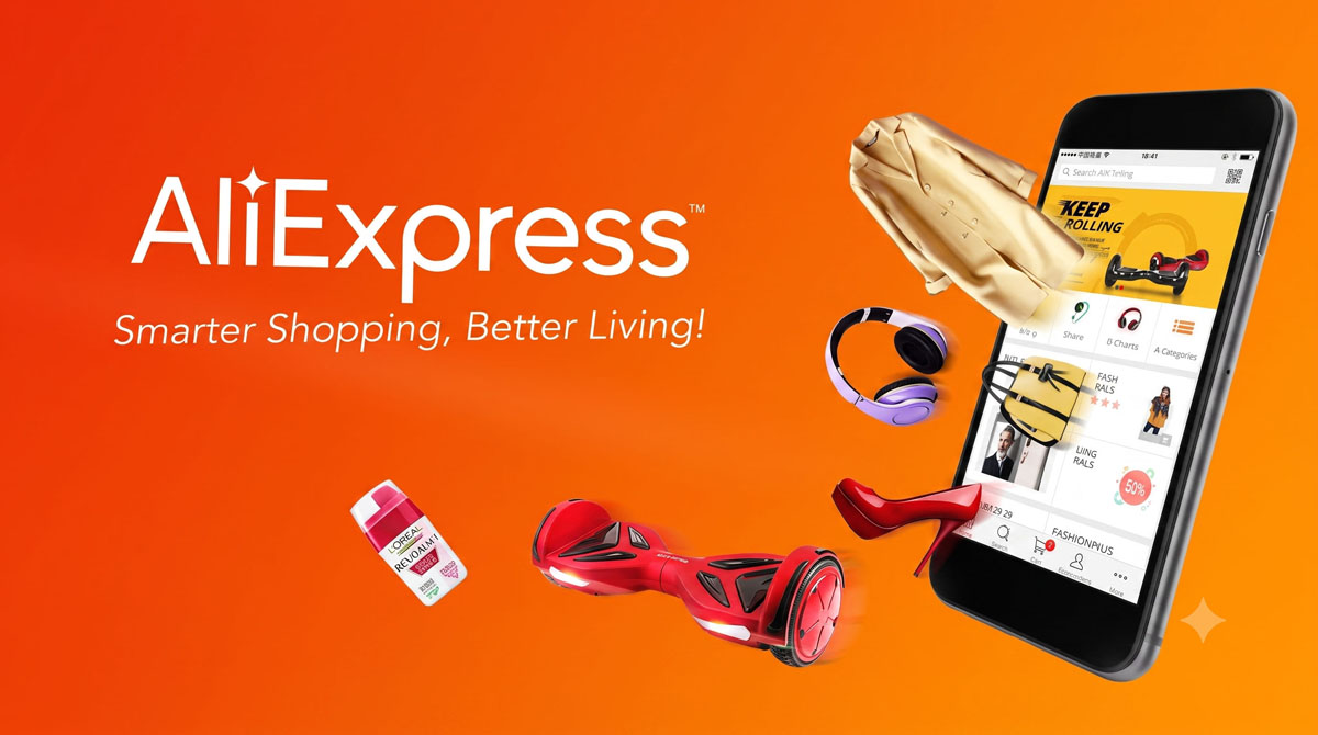 AliExpress á Íslandi: netverslun beint frá Kína