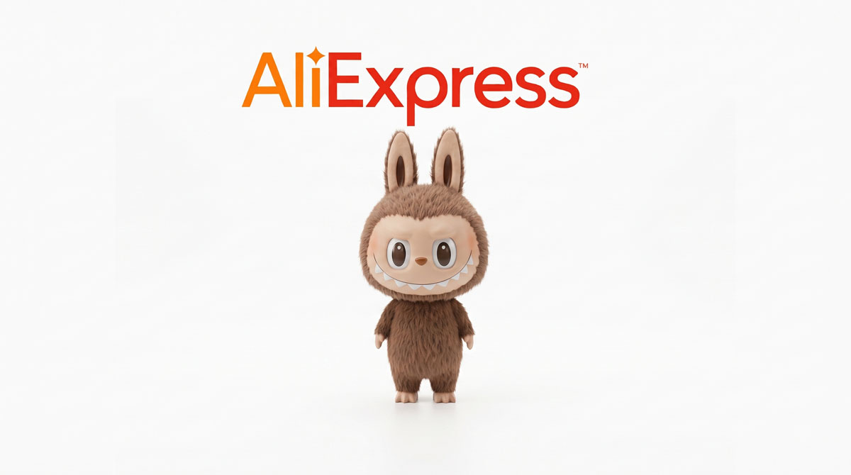 Labubu vörur á AliExpress