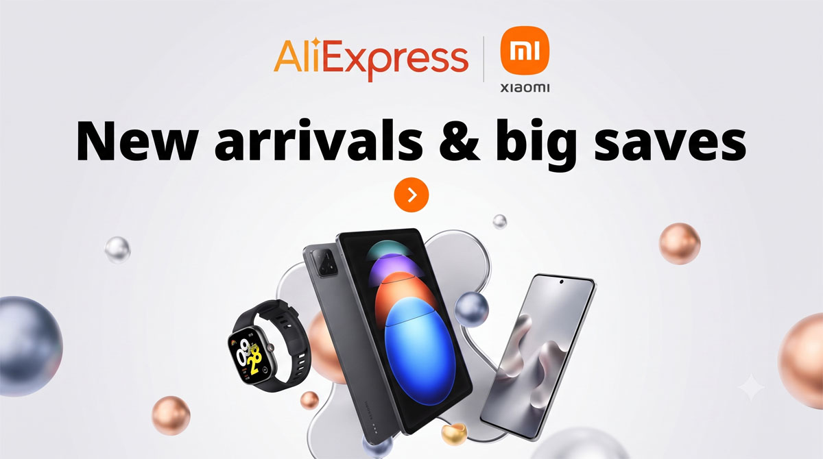 Xiaomi vörur á AliExpress fyrir kaupendur á Íslandi